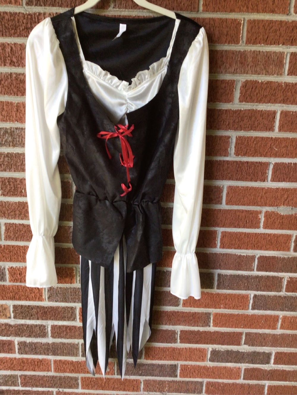 Pirate Costume dress Size M